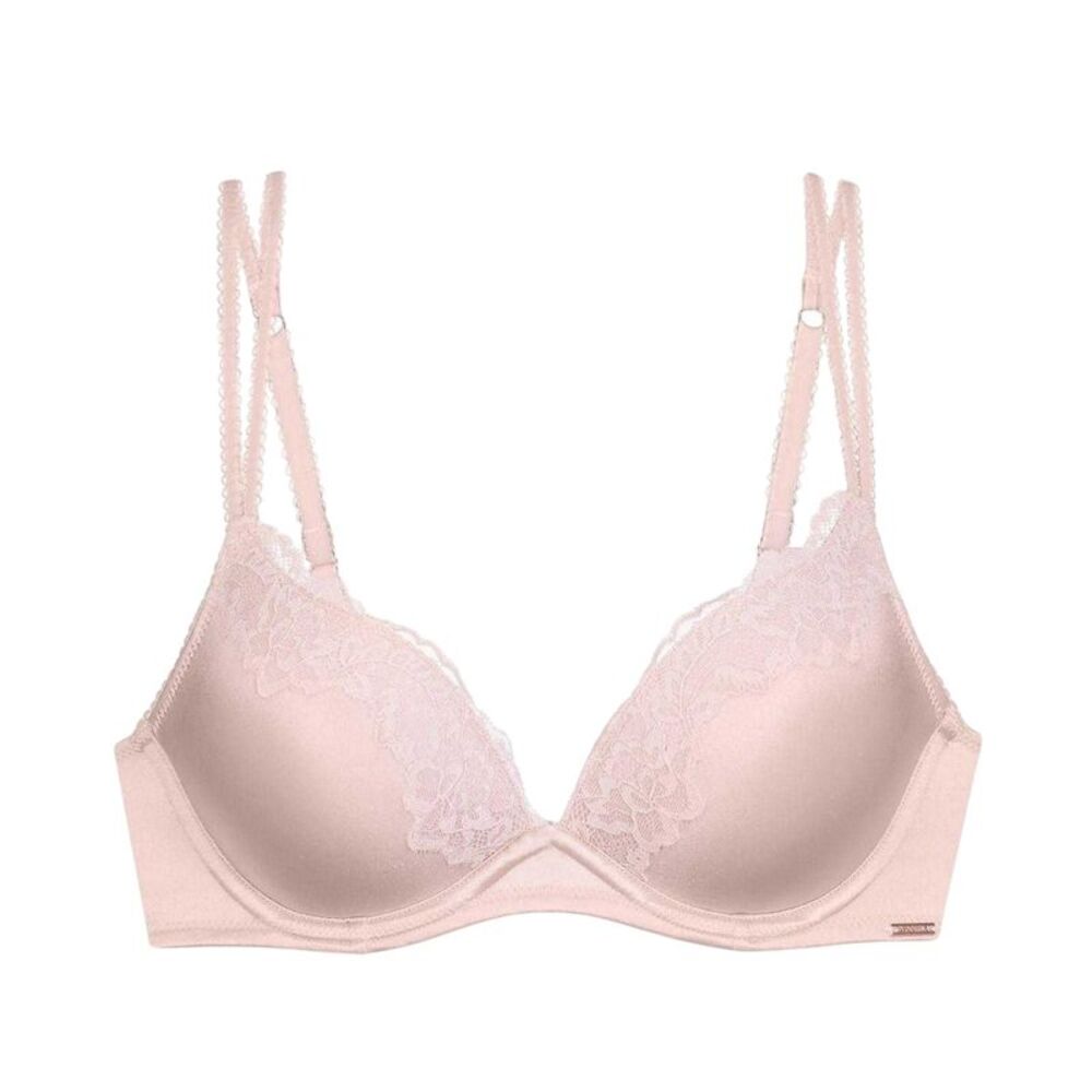 Dorina Womens/Ladies Origins Plunge Bra / Pink